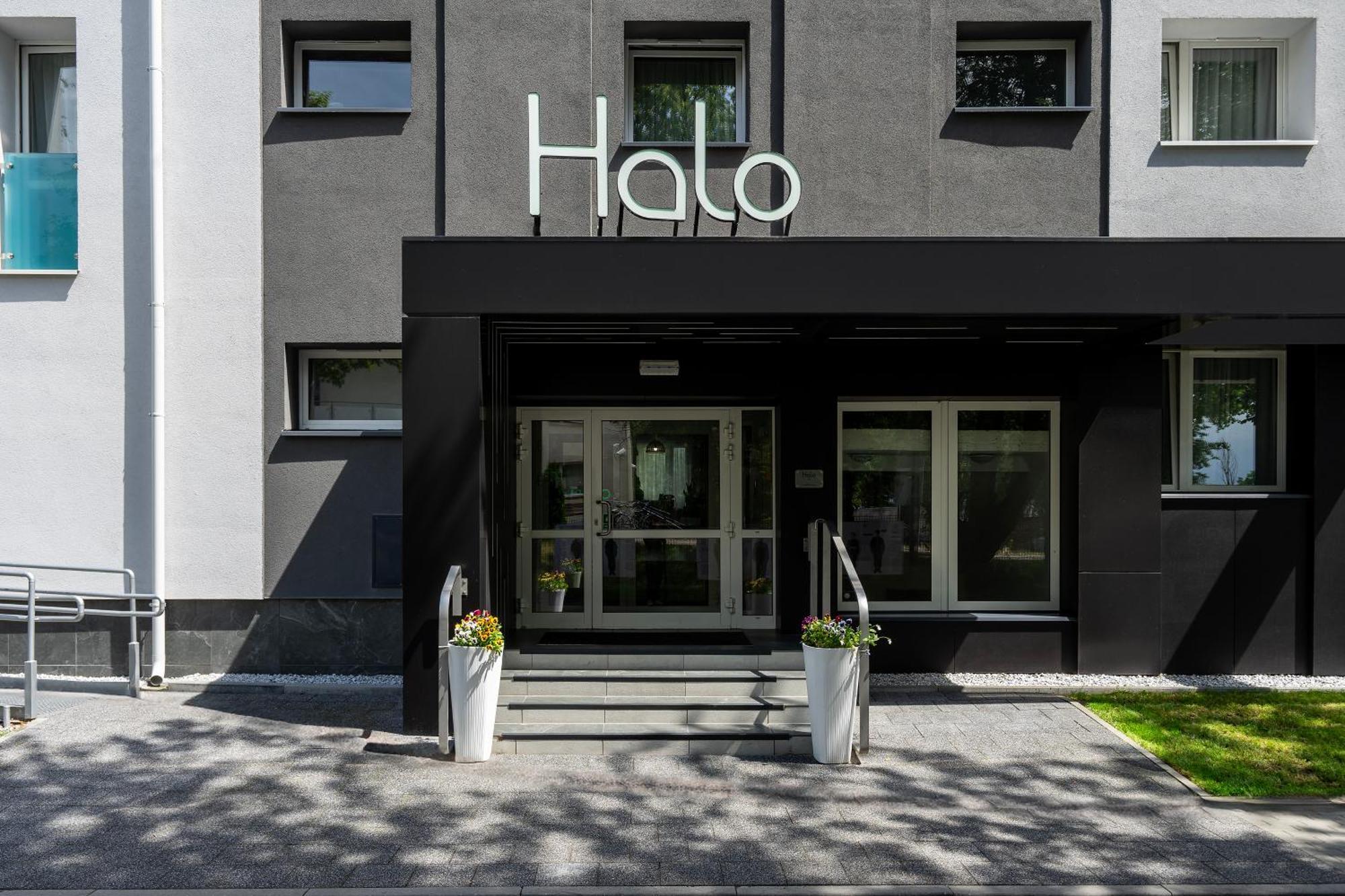 Готель Halo Хель Екстер'єр фото