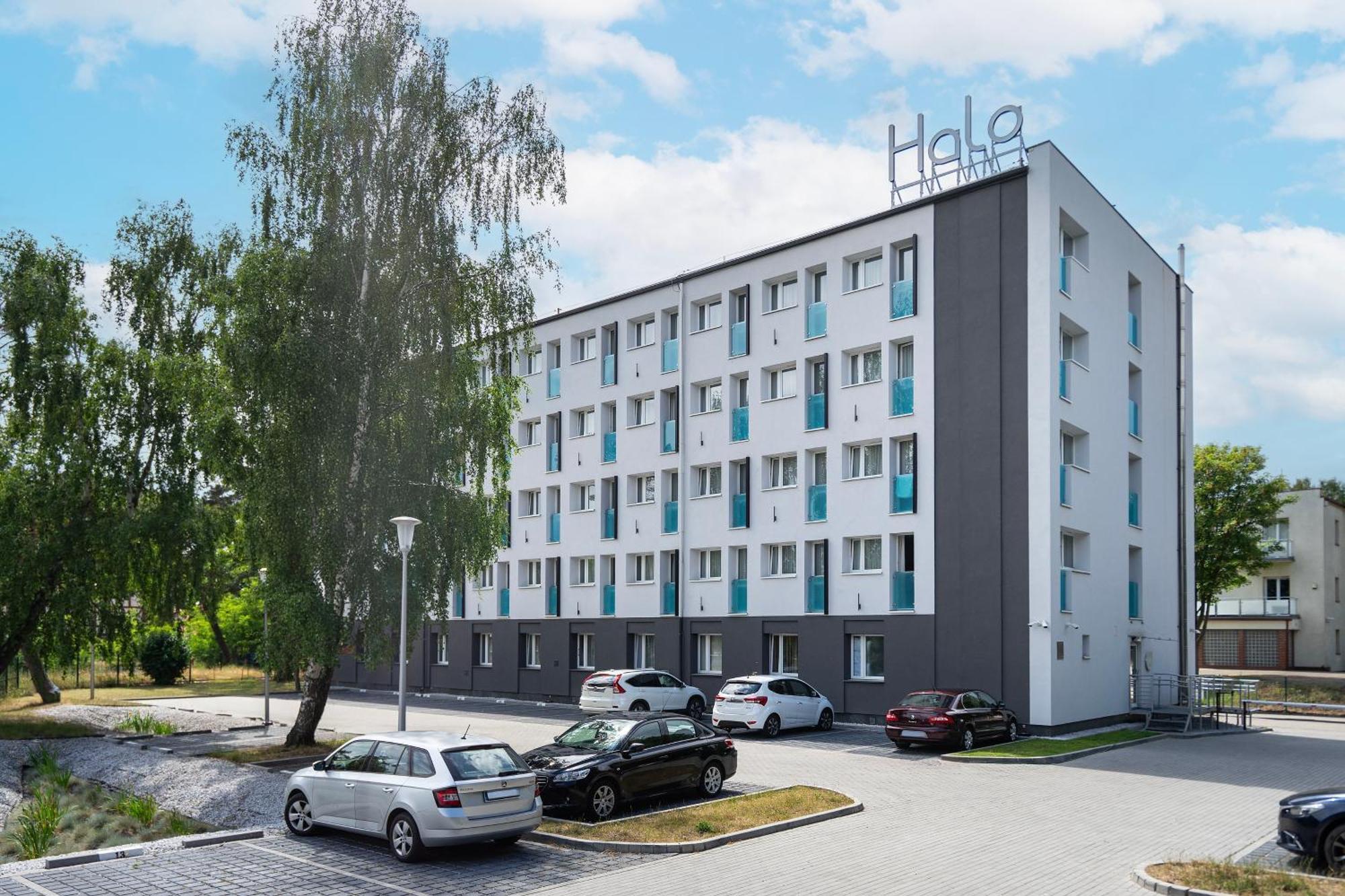 Готель Halo Хель Екстер'єр фото